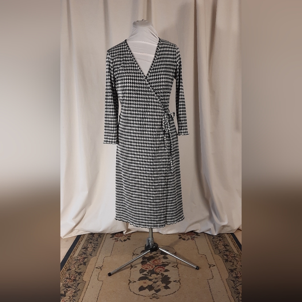 Ninety Wrap Dress